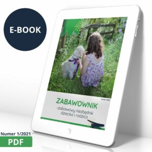e-book z zabawami sensorycznymi dla dzieci od 1 do 3 lat